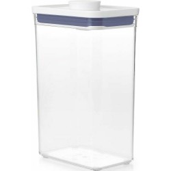 Lot de 3 boites sous vide en Verre Status 1,5 litres - coloris