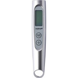 Sonde Mastrad de Cuisson: Thermometre de Cuisine Digital, avec alarme,  thermo-sonde inox