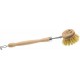 Brosse à vaisselle bois de hêtre 19 cm