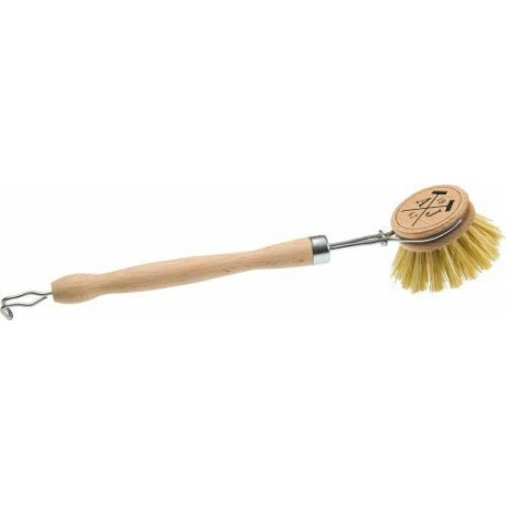 Brosse à vaisselle bois de hêtre 19 cm