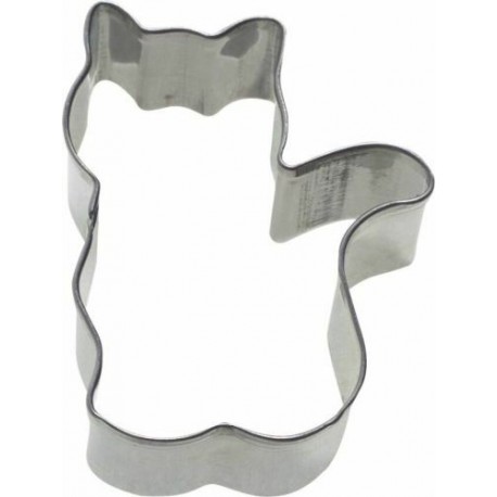 Emporte pièce inox chat 5 cm