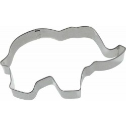 Emporte pièce inox éléphant 5cm