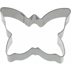 Emporte pièce inox papillon 6 cm