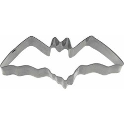 Emporte pièce inox chauve souris 12cm