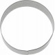 Lot de 3 emporte-pièces inox rond de 4, 5 et 6 cm