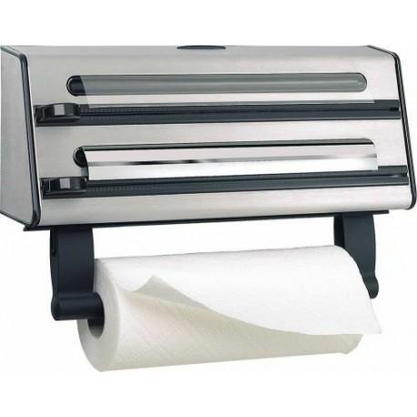 Distributeur Contura triple inox
