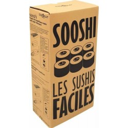 Appareil à makis en bambou