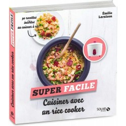 Livre "Cuisiner avec un rice cooker"