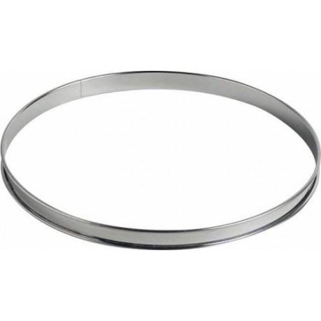 Cercle à tarte 26 x 2,7 cm
