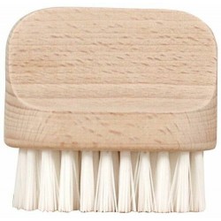 Brosse à légumes "canot" bois de hêtre 8cm