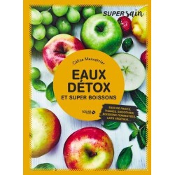 Livre "Eaux détox et boisson vitaminée"