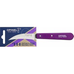 Couteau bec d'oiseau Opinel n°114 aubergine