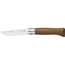 Couteau fermant Opinel n°8 noyer
