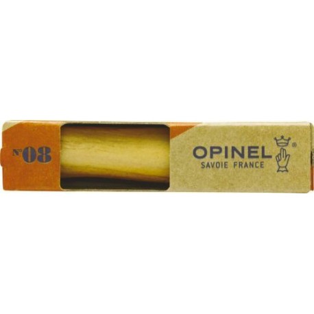 Couteau fermant Opinel n°8 olivier