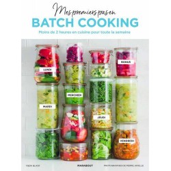 Livre "Mes premiers pas en batchcooking"