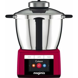 Robot cook expert chauffant rouge Magimix