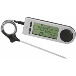 Thermomètre sonde numérique inox