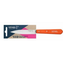 Couteau d'office Opinel n°112 mandarine