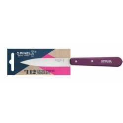 Couteau d'office Opinel n°112 aubergine