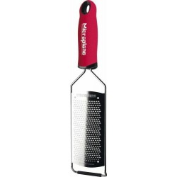 Râpe lame grains fins gourmet rouge