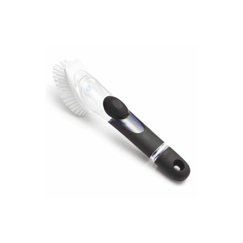 4 Tête Rechange (Bleu) Brosse Vaisselle avec Reservoir, Brosse à