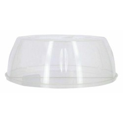 Cloche pour micro-ondes en polycarbonates en livraison au bureau - Achat  pas cher