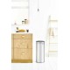 Poubelle Touch Bin inox mat 30 L