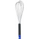 Fouet inox manche surmoulé 45 cm