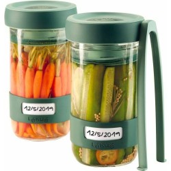 Bocal de macération kit pickles /2