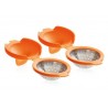 Cuit oeuf poche orange - par 2