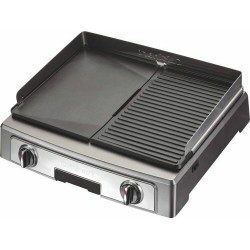Plancha barbecue power + plaque gril