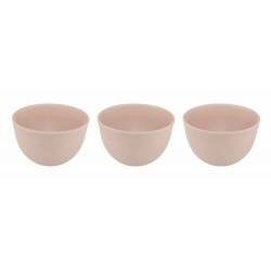 Bol fibre de bambou rose poudré /3