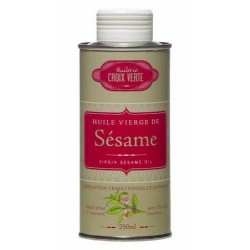 Huile vierge de sésame toastée 25cl