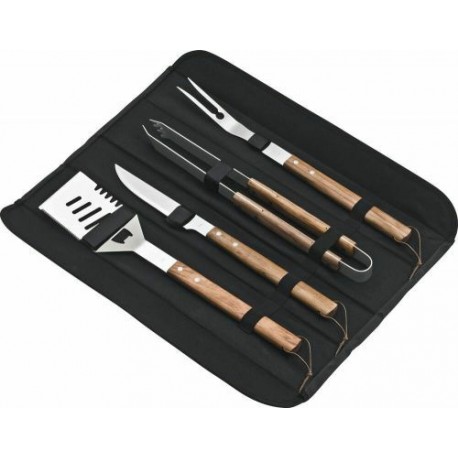 Trousse barbecue 4 pièces