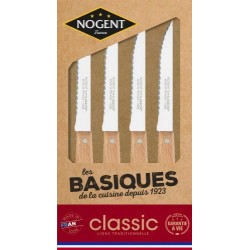 Couteaux à steak Les basiques classic - lot de 4