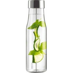 Carafe verre avec pique d'aromatisation 1L