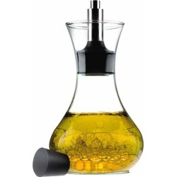 Shaker à vinaigrette verre arrondi 25cl