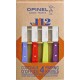 Coffret 4 couteaux d'office Opinel n°112