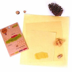 Emballage à la cire d'abeille taille S-M-L /3