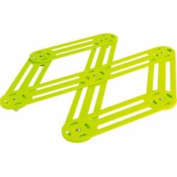 Dessous de plat extensible vert anis