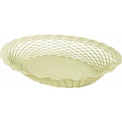 Corbeille à pain blanc vanille PM