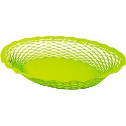 Corbeille à pain vert anis PM