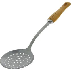 Écumoire B Bois inox