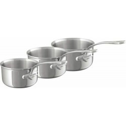 Set de 3 casseroles M'Cook ø16-18-20cm