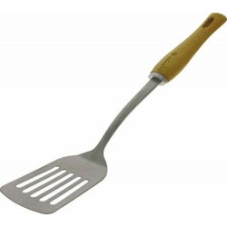 Spatule perforée B bois
