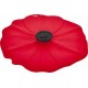 Couvercle hermétique silicone coquelicot ø 20cm