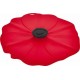 Couvercle hermétique silicone coquelicot ø 23cm