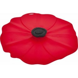 Couvercle hermétique silicone coquelicot ø 28cm