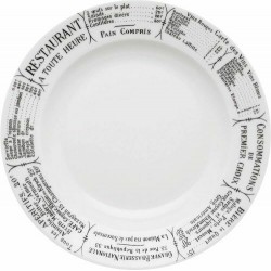 Assiette plate brasserie ø27cm
