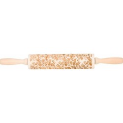 Rouleau à décoration bois arabesque 20 cm